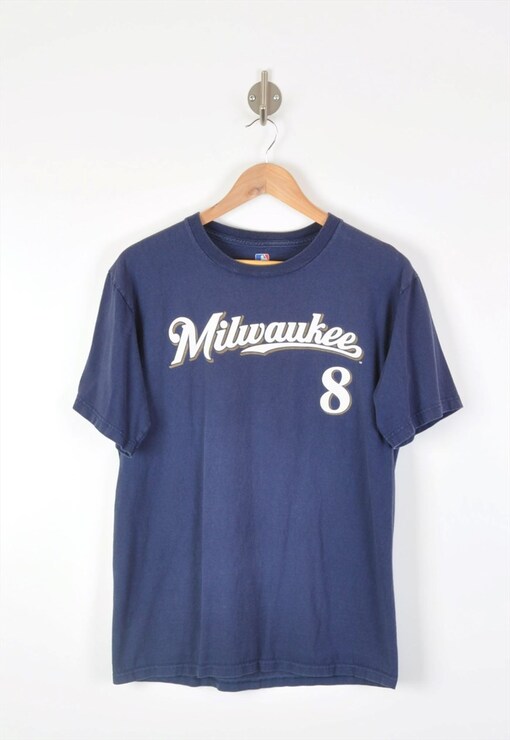 Vintage Milwaukee Brewers Tee Shirt