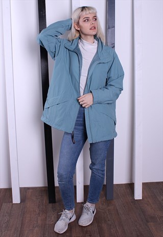 VINTAGE 90S SHELL JACKET/WINDBREAKER. UNISEX SPORTSWEAR.