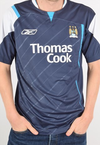 REEBOK FOOTBALL SHIRT / JERSEY MANCHESTER CITY (1869)