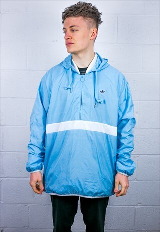 VINTAGE ADIDAS PULLOVER JACKET