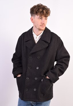 Vintage 90' s Levi's Coat Grey