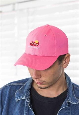 VINTAGE FRITO LOGO BASEBALL CAP HAT 90S X 2.1
