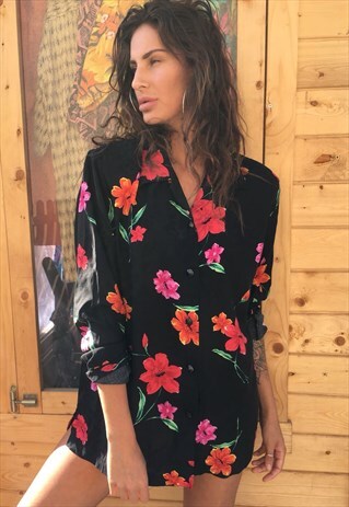 OVERSIZED RETRO 90S 80S VINTAGE UNISEX FESTIVAL SHIRT