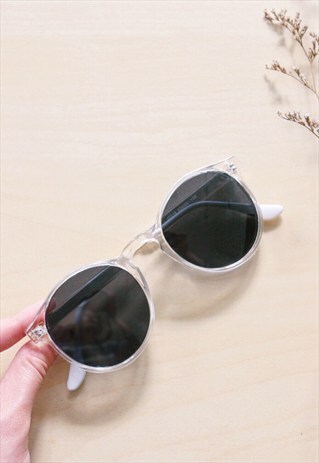 SHALEX ROUND SUNGLASSES