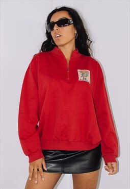 Vintage 90s printed graphic sweatshirt