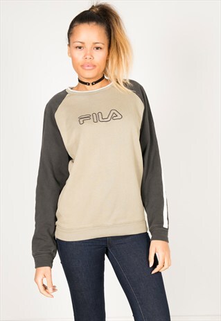 VINTAGE 90S FILA SWEATSHIRT/ R0595