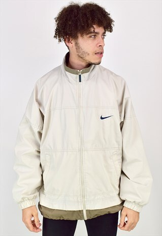 VINTAGE 90'S NIKE SHELL JACKET