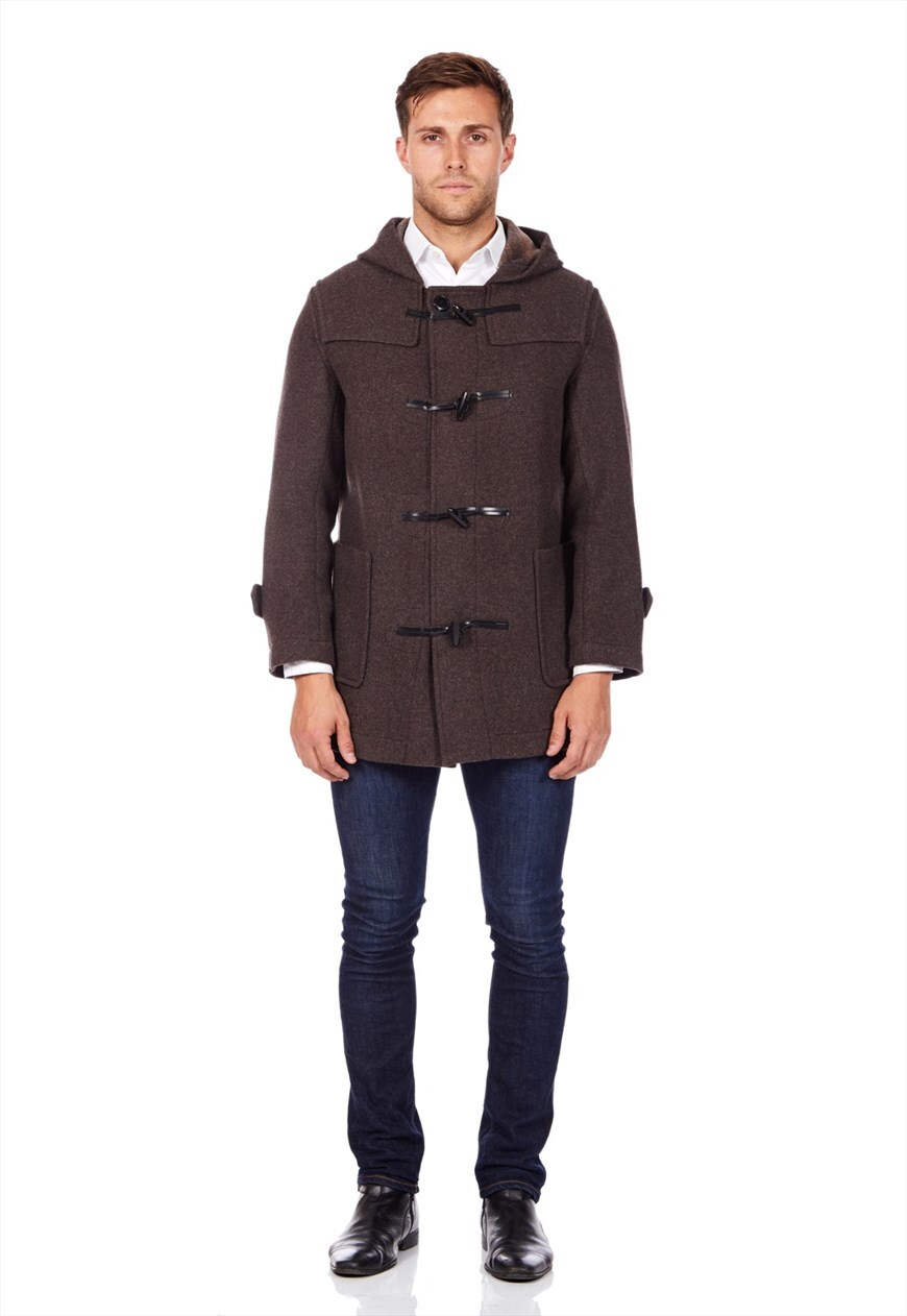 Mens deals toggle coat