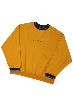 1990s Nike spell out sweatshirt