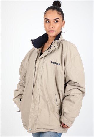 VINTAGE TIMBERLAND PUFFER JACKET J774