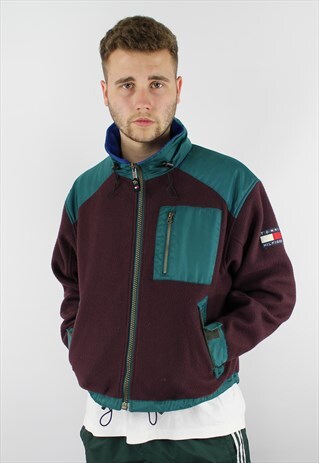 TOMMY HILFIGER FULL-ZIP FLEECE JACKET