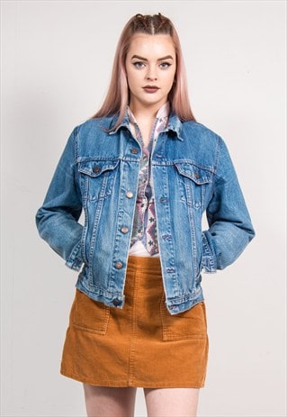 VINTAGE BLUE FADED LEVI'S DENIM JACKET
