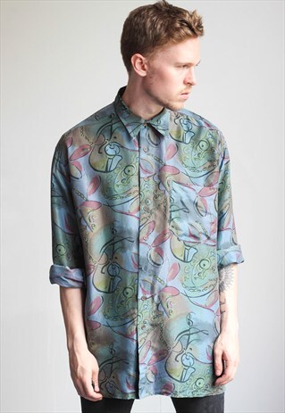VINTAGE ABSTRACT SHIRT