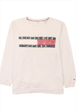 Tommy Hilfiger 90's Spellout Crew Neck Sweatshirt XXLarge (2