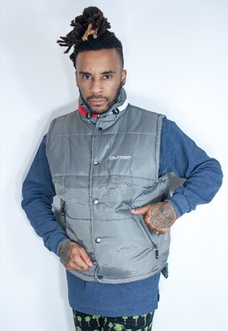 TOMMY HILFIGER PUFFER GILET BODY WARMER