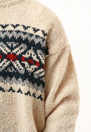 jumpers asos marketplace oldschool knitwear jumper bonner 90s wool ireland cardigans