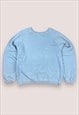 VINTAGE 00S ARMANI BLUE SWEATSHIRT