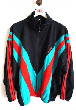 Vintage ADIDAS Sweatshirt Windbreaker Tracksuit Sport Jacket