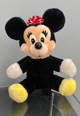 Vintage Walt Disney Minnie Mouse teddy bear 