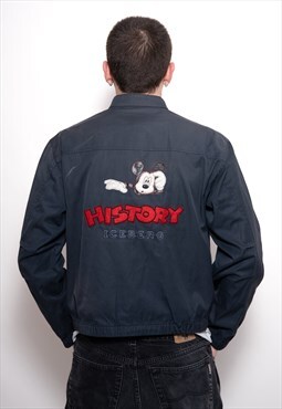 Vintage History Iceberg Mickey Mouse Jacket 