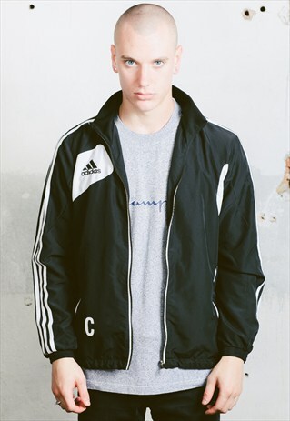 VINTAGE ADIDAS SHELL JACKET