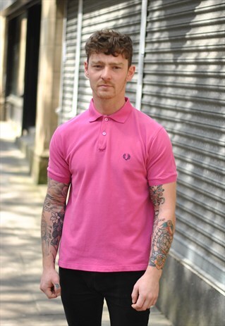 VINTAGE FRED PERRY POLO SHIRT