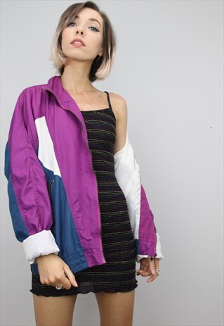 VINTAGE PUMA SHELL SUIT JACKET