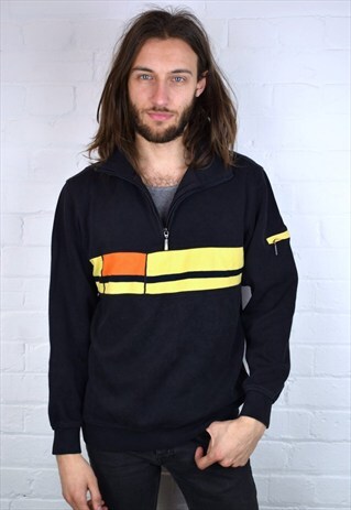 VINTAGE 90'S 1/4 ZIP SWEATSHIRT
