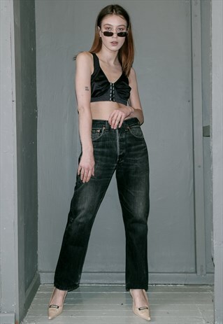 LEVIS VINTAGE BLACK JEANS / UNISEX
