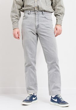 CROSS vintage jeans in grey denim