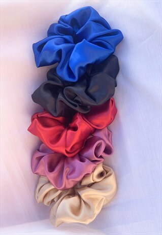 FOREVER FALL SCRUNCHIES 5 PACK