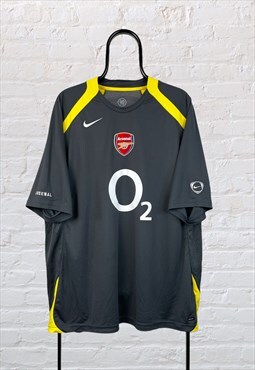Vintage Arsenal Nike Total 90 Football Shirt Training XXL