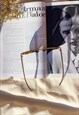 TORTOISE SHELL ROUNDED DROP AVIATOR SUNGLASSES