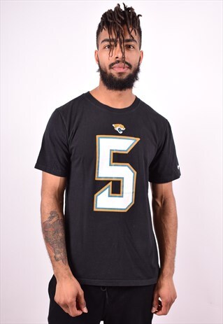 NIKE MENS VINTAGE T-SHIRT TOP MEDIUM BLACK 90'S