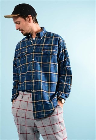 TOMMY HILFIGER CHECK SHIRT