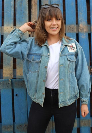 VINTAGE 90S DISNEY DENIM JACKET