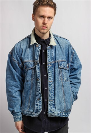 VINTAGE DENIM JACKET