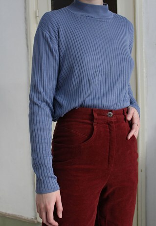 SILK BLUE LILAC TOP