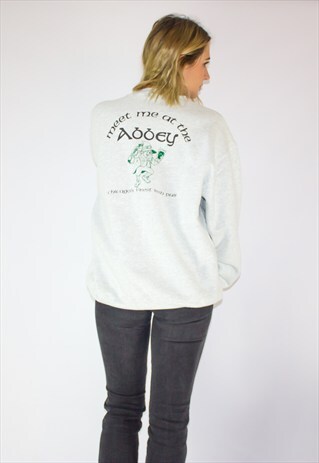 RETRO CHICAGO IRISH BAR SWEATSHIRT