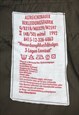 GERMAN PARKA 1992 M ARMY 3 LAYER JACKET RAIN COAT HOODED TOP
