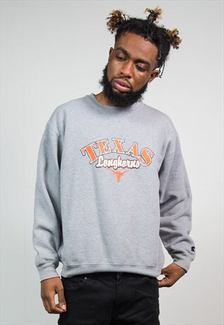 VINTAGE STARTER SWEATSHIRT TEXAS LONGHORNS