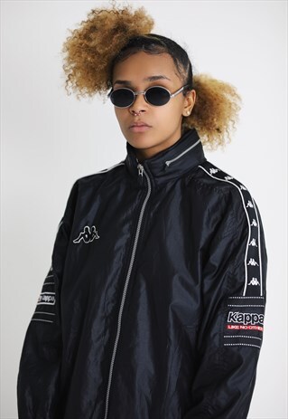 VINTAGE KAPPA WINDBREAKER JACKET