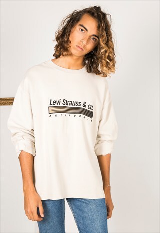 VINTAGE 90S LEVIS SWEATSHIRT/ R0001