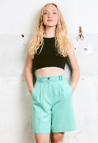 VINTAGE 80S HIGH WAISTED SHORTS