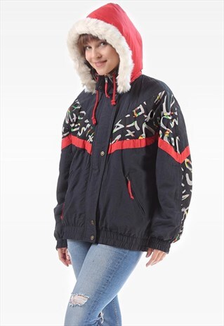 VINTAGE HOODED PARKA JACKET