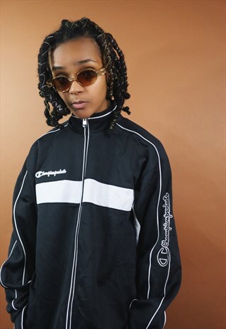 CHAMPION VINTAGE TRACKSUIT SPORTS TOP / ZIP UP