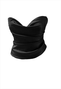 Carbon Bustier 