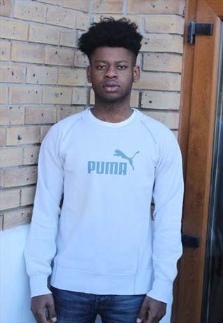 VINTAGE PUMA SWEATSHIRT