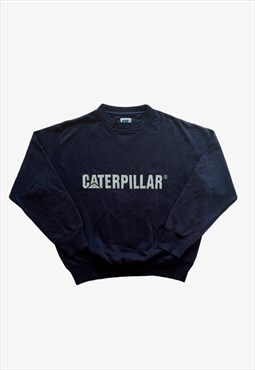 Vintage Caterpillar CAT Spell Out Logo Sweatshirt