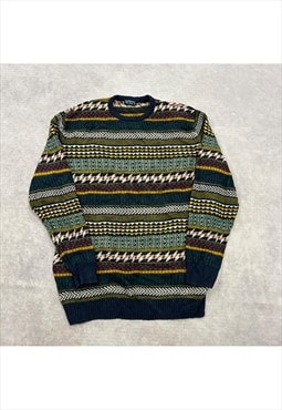 Vintage Knitted Jumper Men's XXL